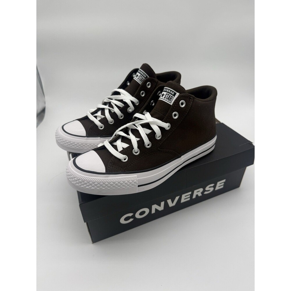 Converse CTAS Malden Street Fresh Brew Brown Men's Mid Top Sneakers-Sz 10 NWB